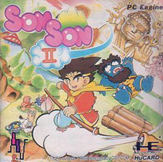 Son Son II (Japan) Screenshot 2